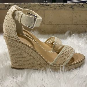 Nautica Sam Blas/Natural Crochet women’s wedge